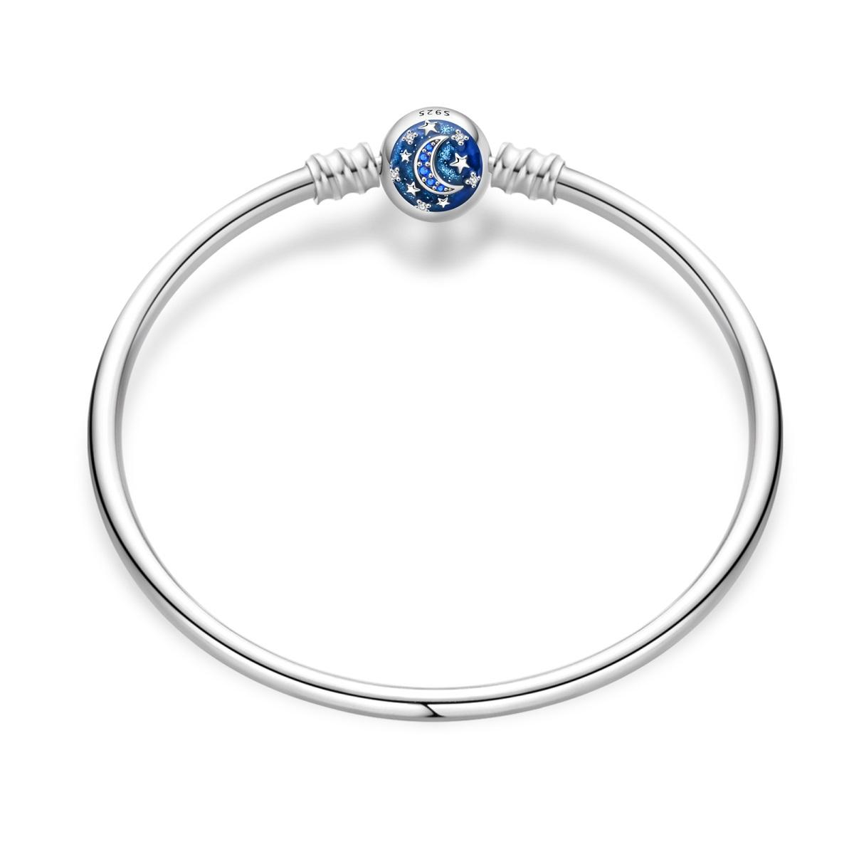 Pulsera de Plata de Ley para Mujer