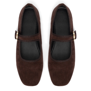 Flat retro classic Mary Jane pumps
